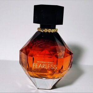 Discontinued Victoria's Secret Fearless in Black and Orange